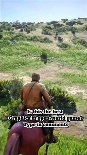 INSANE RDR2 Graphics That Will Blow Your Mind🤯#rdr2 #visual #rdr2shorts #gaming #openworld #foryou
