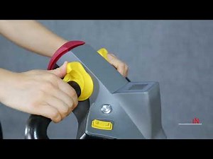 [STAXX] Intelligent light duty electric stacker PWS-i