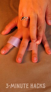 21K views · 66 reactions | Ring Size Secrets: How to Measure at Home | 3-Minute Hacks | Facebook