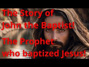 The Story of John the Baptist! The Prophet who baptized Jesus!