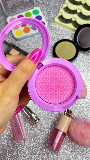 ASMR Makeup Haul: Fast Girly Girl Sounds