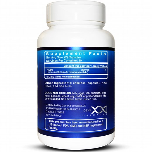 NMNs Nicotinamide Mononucleotide | Genex Formulas