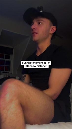 The Funniest Moment in TV Interview History?