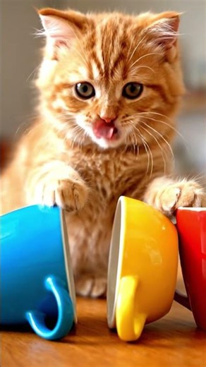 Cats vs Maze Challenge 😹🥤#catchallenge #catshorts #cutecats