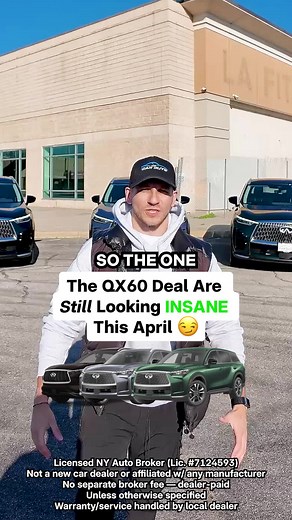 2026 QX60 inventory is running low! This Infiniti QX60 Luxe already looks insane in Emerald Green, Moonbow Blue, and Mineral Black with all the premium features on deck. Then the April lease number makes this luxury car deal way more wild than people expect. @drivewithed #qx60 #carleasing #luxurycars #carinterior