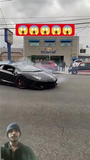 Lamborghini Aventador Burnout 🔥 The Most Insane Street Drifting Ever Seen! Sub 👇