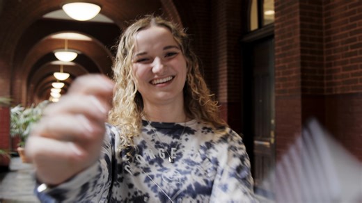 As we begin the new school year, we’re kicking off another year of Georgetown Stories, a series that follows a group of students throughout the academic year at Georgetown as they share their experiences with past, present and future Hoyas. The Storytellers hail from Lima, Peru, to Nashville, Tennessee, and Georgetown University in Qatar and represent a range of classes and schools across the Hoya community. We asked this year’s Georgetown Storytellers to share why they chose Georgetown and what