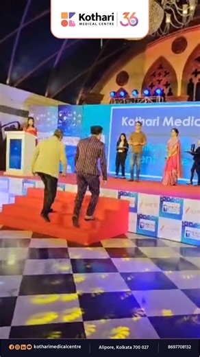 Kothari Medical Centre has been honoured at the ZEE 24 Ghanta Health Conclave 2025 for Excellence in Patient Care & Healing. This recognition reflects our continuous commitment to advanced healthcare, compassionate treatment and patient-first services. As we celebrate this milestone, we remain dedicated to delivering trusted, high-quality medical care for every family across Eastern India. 📍 Kothari Medical Centre, Alipore, Kolkata 700 027 📞 Call: 8697708132 🌐 kotharimedical.com #KothariMedic