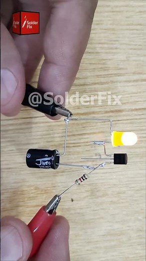 How to Make LED Flasher Circuit