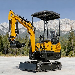 Mini Excavator 1Ton 1.2Ton Mini Digger 13.5hp Tracked Crawler B&S EPA Engine | eBay