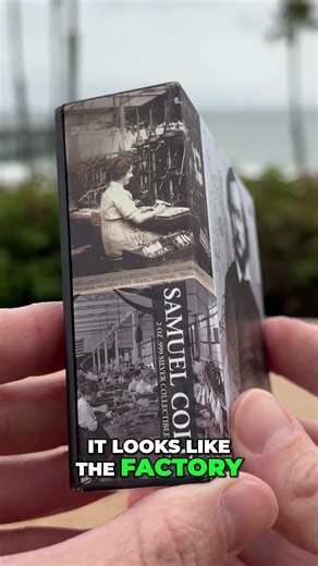 Samuel Colt Coin Reveal: Spectre Logo, Revolver & Factory Details! #shorts