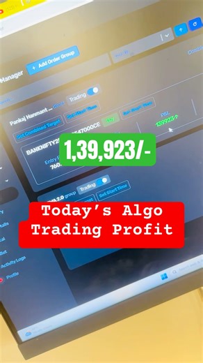 Perfect Algo Software for beginners #stockmarket #trading #options