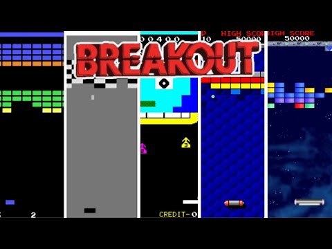 Best Games Like Breakout and Arkanoid (HD) - Arcade Game Clones