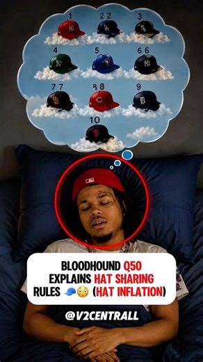 Bloodhound Q50 explains Hat sharing rules 🧢😳 (Hat inflation)