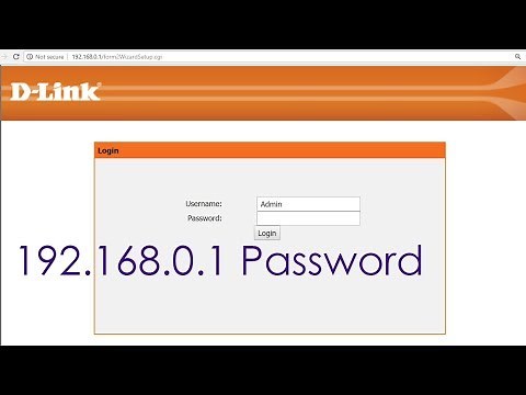 DLink : Set 192.168.0.1 Password | NETVN
