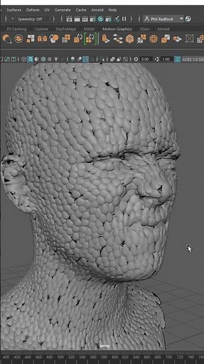 Procedural bifrost Maya #3d #maya #bifrost
