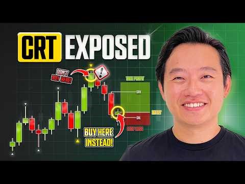 Best CRT Trading Strategy Smart Money Secrets Revealed!