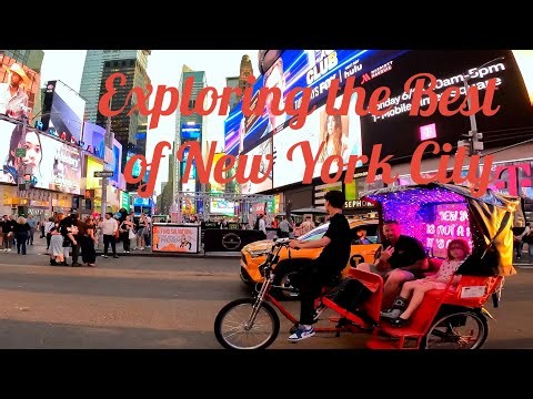 Exploring the Best of New York City | Ultimate Walking Tour 4K #newyorkcity #travel