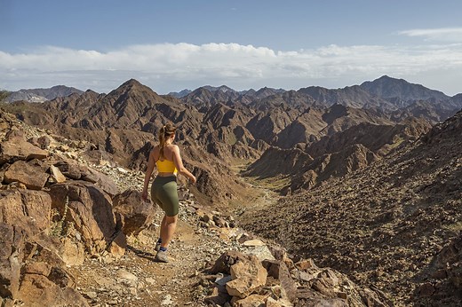 Hiking In UAE: 13 Easy Trails Near Dubai