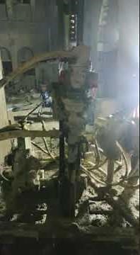 Odex drilling or Piling works #civilengineering #piling