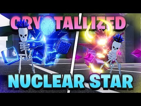 LOSING MY MIND! | i obtained the CRYSTALLIZED and NUCLEAR STAR Spec in AUT (Roblox)