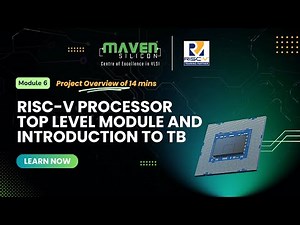M6: RISC V Processor - Top Level Module | Introduction to TB