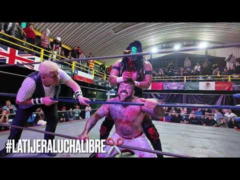 Arena del Valle de Penta 0M: Fresero Jr y Trauma II 🆚 Demonio Infernal y Pierroth Jr