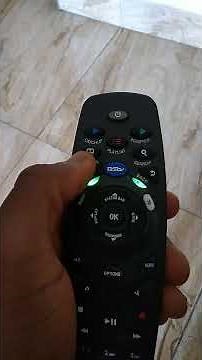 how to switch between TV2 and TV1 on any DStv explorer remote control.