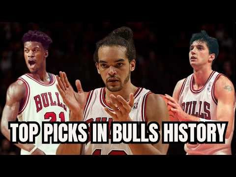 The 5 BEST Draft Picks in Chicago Bulls Franchise History