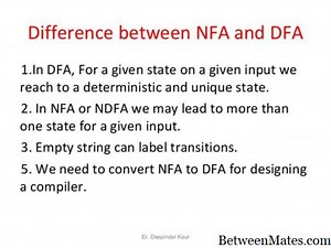 NFA i DFA - SOFTVER 2026