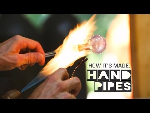 How it's Made: Hand Pipes