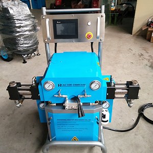 [Hot Item] PLC Touch Screen Polyurea Spray Machine Polyurethane Foam Injection Machine