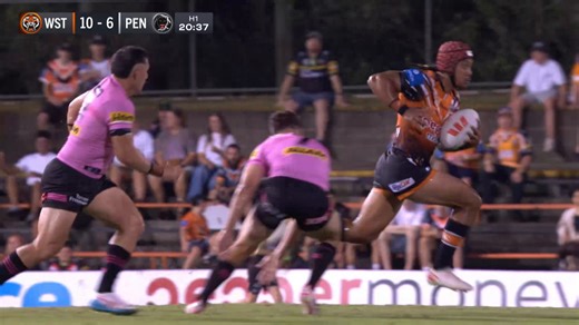 Watch all the highlights as Wests Tigers take on the Panthers in the Witzer Pre-Season Challenge! 🎥 | NRL