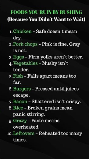 FOODS YOU RUIN BY RUSHING (Because You Didn’t Want to Wait) (1).mp4