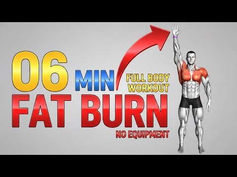 06 Minute NO REPEAT HIIT Workout (No Equipment) | High Calorie Burn