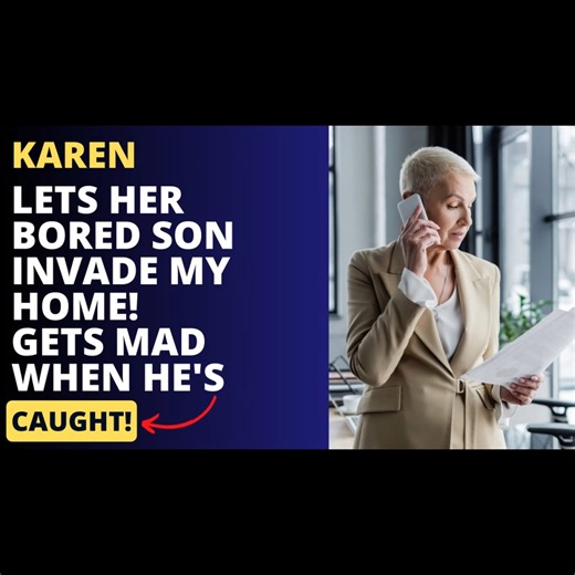 Reddit Stories-Karen Lets Her Bored Son Invade My Home! Gets Mad When He's Caught! . . . . . #familydrama #familytherapy #familyissues #datinglife #relationshiptips #relationshipadice #relationshipmemes #RedditAITA #reddit #redditmemes #redditposts #redditthread #redditpostings #redditreadings #redditreadings #redditstorytime | Reddit Real Life Stories