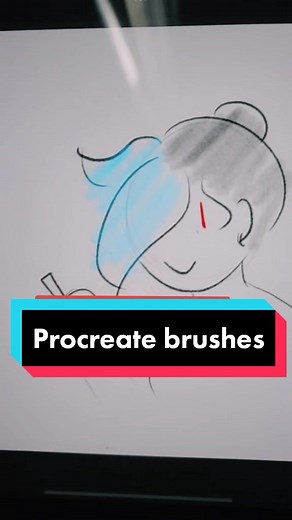 #digitalart #procreate #procreateapp #procreatebrushes #myart #fyp #artist #arttok #artisttiktok