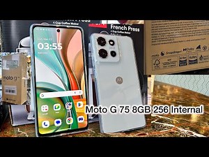 MOTOROLA G75 5G, 8+8GB RAM,pSIM + eSIM,256 GB ROM, Mili…Sold March # 2025 #moto #esim