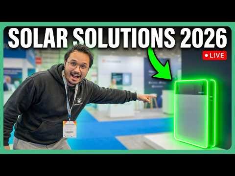 Dit zagen wij op Solar Solutions 2026… (Anker, Zendure & meer)