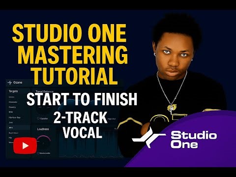 Studio One Mastering Tutorial | Start to Finish | Episode 5