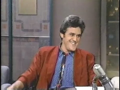 Jay Leno Collection on Letterman, Part 2 of 3: 1984-1986