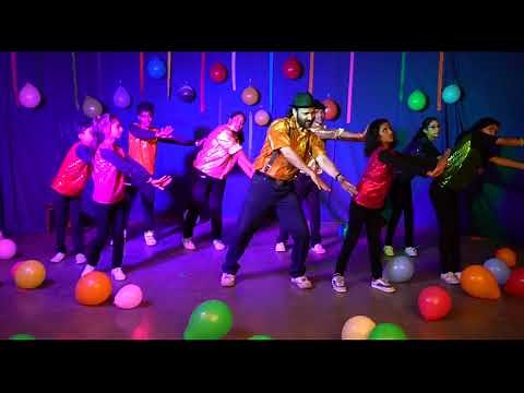 Kids action song Reach for the Star