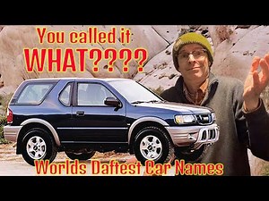 The most ridiculous car names EVER!
