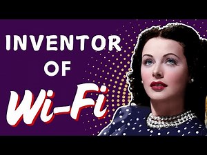 The Hollywood Star Who Invented Modern WiFi | Hedy Lamarr