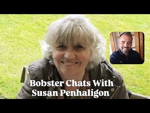 Susan Penhaligon chats with Bobby Robertson