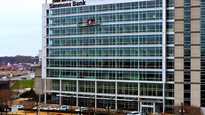 7.8K views · 193 reactions | Our planned building renovations for our downtown Little Rock River Market building are nearing completion as new signage was installed this week. | Simmons Bank | Facebook