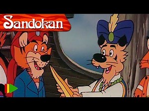 Sandokán (Latino) - 07 - Las costas de Labuán | Episodio Completo
