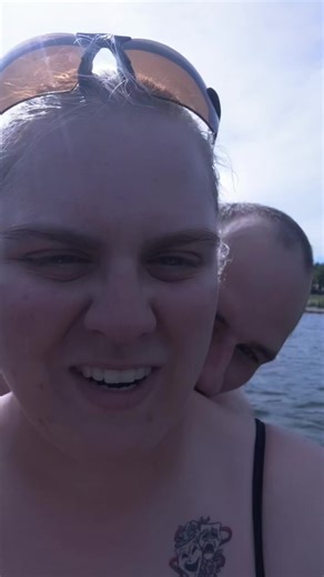 A day on the water 😊 #canadian #paddleboard #canada