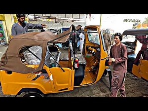 Three Wheeler Auto Rickshaw Repair | Skilled Mechanic Work