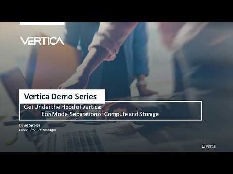 Vertica Demo: Getting Started with Vertica in Eon Mode